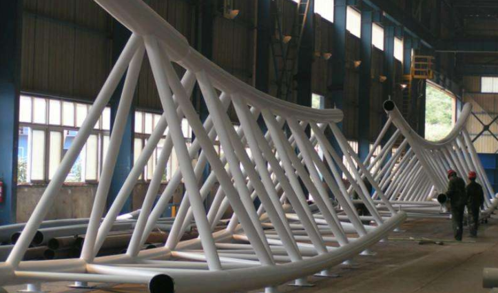 佛山管廊钢结构与桁架结构的管道支架应该如何区分